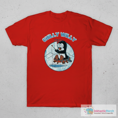 Distressed Chilly willy T-Shirt