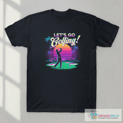 Dj Khaled Let’s Go Golfing Shirts