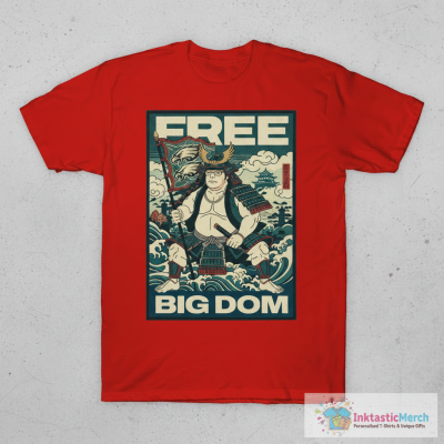 Dom Disandro Philadelphia Eagles Free Big Dom T-shirts