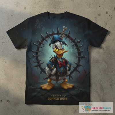 Donald Duck Retro Japanese T-Shirt