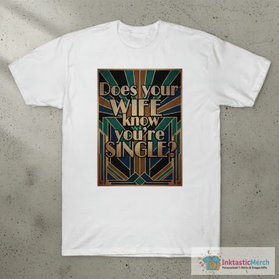 Dose Your Wife Know Your Single? T-Shirt