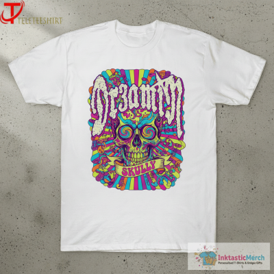 Dr3amin Skully T-shirts