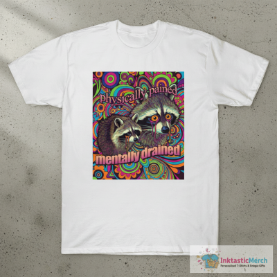 Drained Raccoon Meme T-Shirt