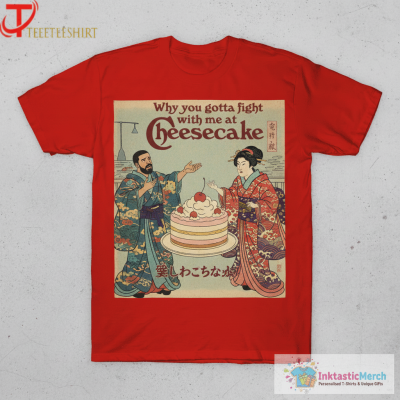 Drake Why You Gotta Fight With Me At Cheesecake T-shirts