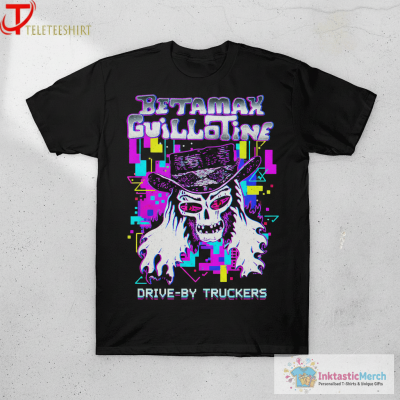 Drive-By Truckers Betamax Guillotine T-Shirts