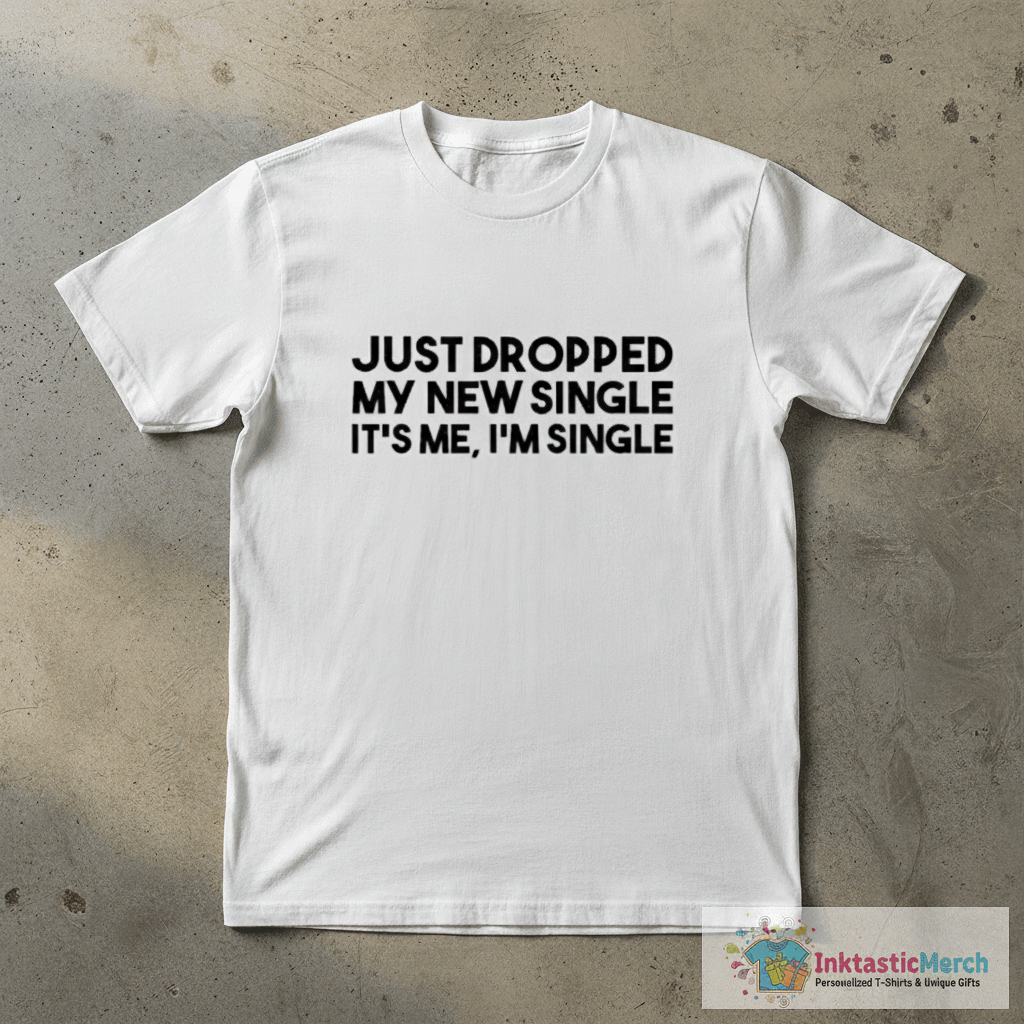 Dropped My New Single T-Shirt 1 Dropped My New Single T-Shirt