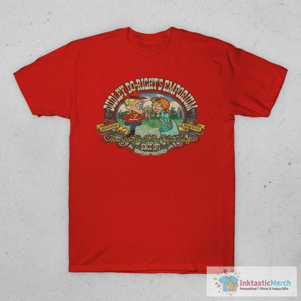 Dudley Do-Right’s Emporium 1971 T-Shirt 1 Dudley Do-Right’s Emporium 1971 T-Shirt