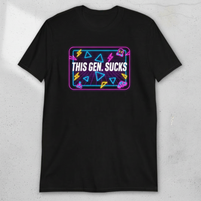 Duke Gomez This Gen Sucks T-shirts