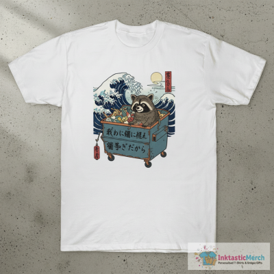 Dumpster Raccoon - inspired by lyrics from the Mountain Goats T-Shirt