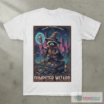 Dumpster Wizard T-Shirt