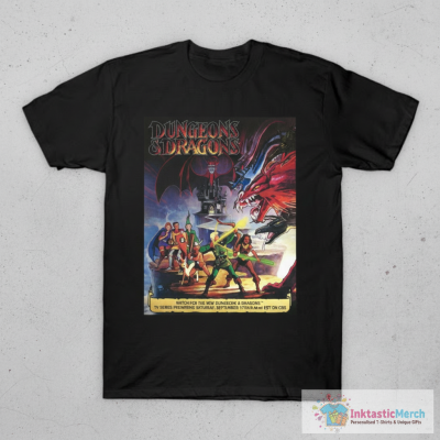 Dungeons and Dragons T-Shirt