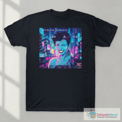 Duran Duran Rio T-shirts