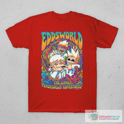 Eddsworld Edd Gang T-shirts