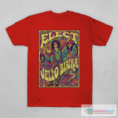 Elect Jello Biafra T-shirts