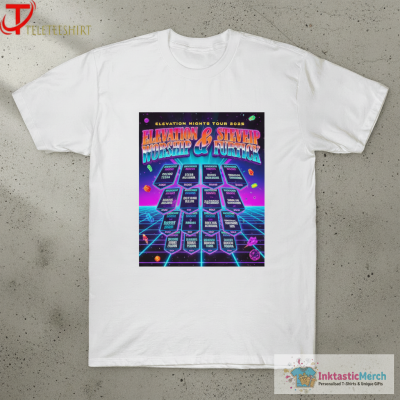 Elevation Worship And Steven Furtick Elevation Nights Tour 2025 T-Shirts