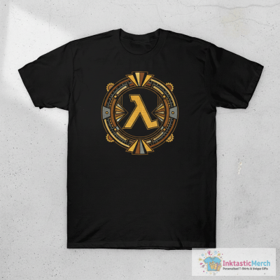 Elon Musk Half-Life Logo Shirt