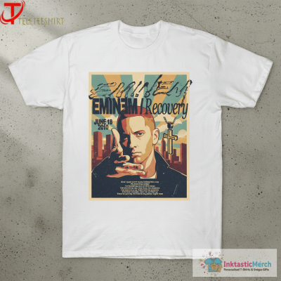 Eminem Recovery T-shirts