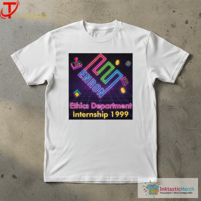 Enron Ethics Department Internship 1999 T-shirts