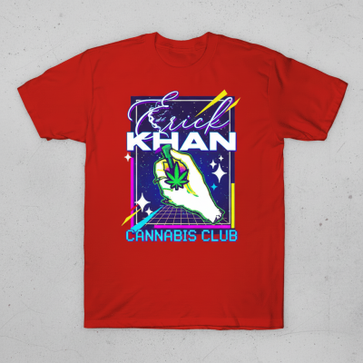 Erick Khan Cannabis Club T-Shirts
