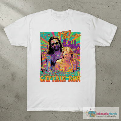 Escape From New York Captain Ron T-shirts