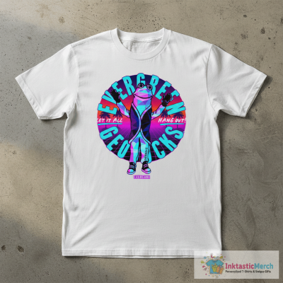 Evergreen State Geoducks Let It All Hang Out Shirts