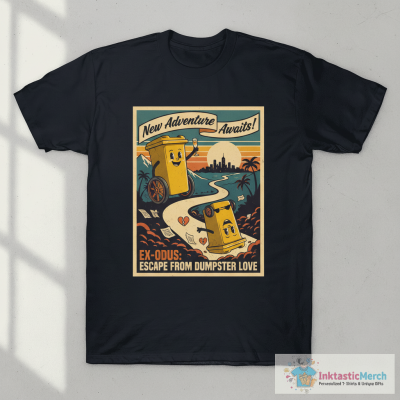 Ex Separation Relationship Single Divorce Party T-Shirt