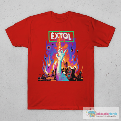 Extol Self Titled T-shirts