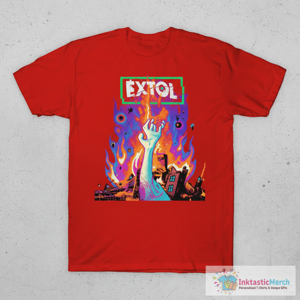 Extol Self Titled T-shirts 1 Extol Self Titled T-shirts