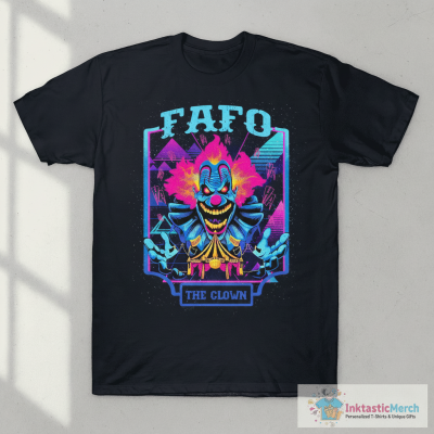 Fafo The Clown October Club T-shirts
