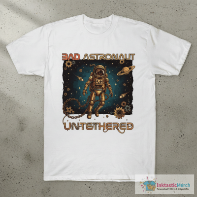 Fat Wreck Chords Bad Astronaut Untethered T-shirts