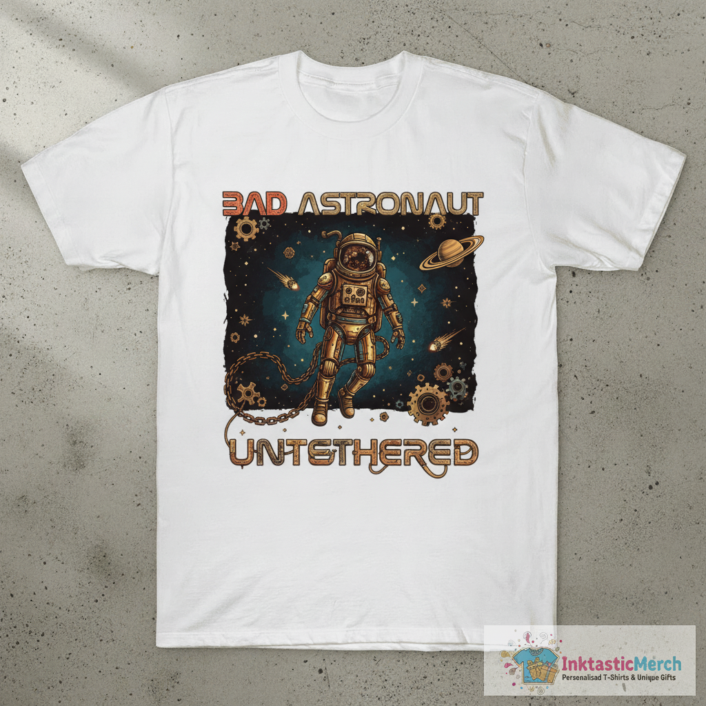 Fat Wreck Chords Bad Astronaut Untethered T-shirts 1 Fat Wreck Chords Bad Astronaut Untethered T-shirts