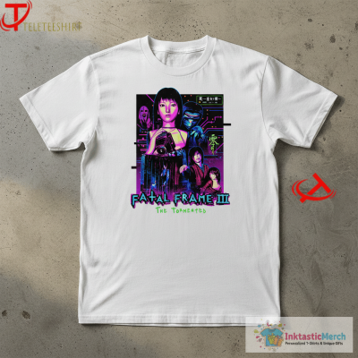 Fatal Frame 3 Spirit Camera The Tormented T-shirts