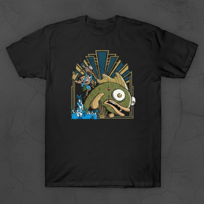 Fierce Fisherman T-Shirt