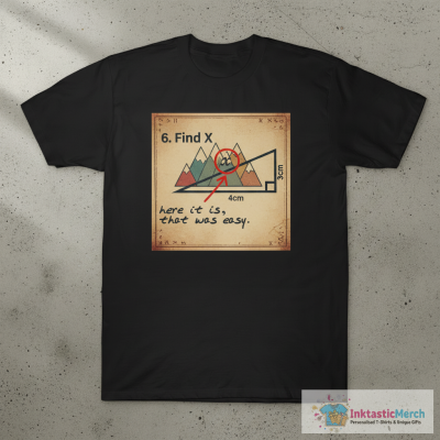 Find X Here It Is That Was Easy T-Shirts