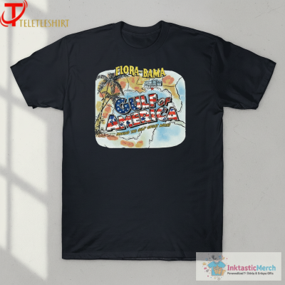 Flora-Bama Lounge And Package Bar Flora-Bama Gulf Of America T-Shirts