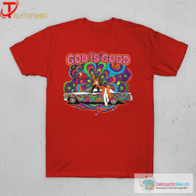 Forrest Frank Caleb Gordon God Is Good Album T-shirts