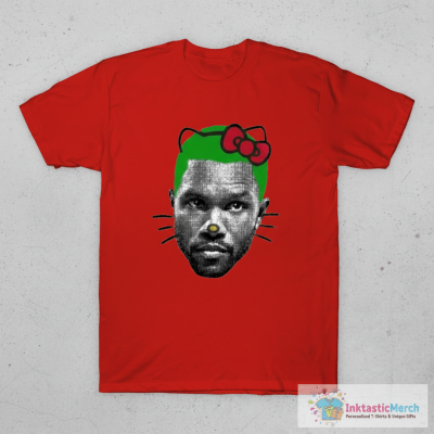 Frank Ocean Hello Kitty Green T-shirts