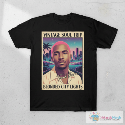 Frank Ocean Pink Hair T-Shirt