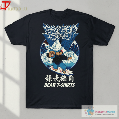 Frozen Soul No Weak Shit Bear T-shirts