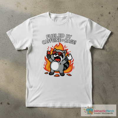 Fueled By Caffeine And Rage T-Shirt