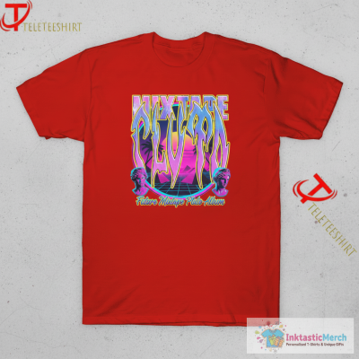 Future Mixtape Pluto Album T-shirts