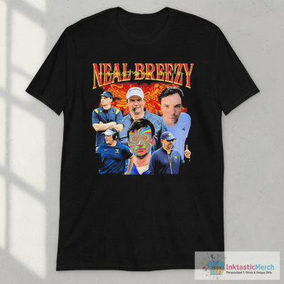 Garrett Greene Wearing A Neal Breezy T-Shirts