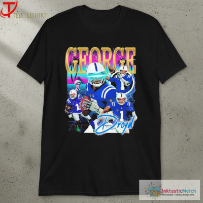 George Droyd Rookie Card Fent NFL T-Shirts