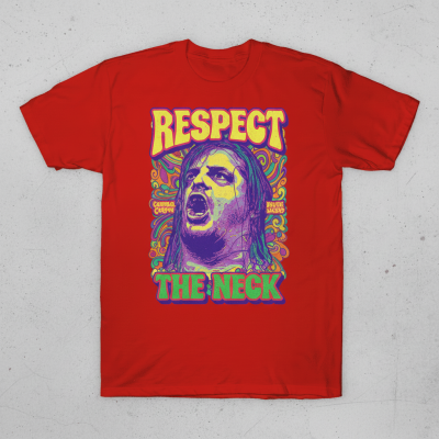 George Fisher Respect The Neck T-shirts