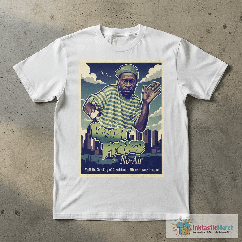 George Floyd The Fresh Prince Of No Air T-shirts 1 George Floyd The Fresh Prince Of No Air T-shirts