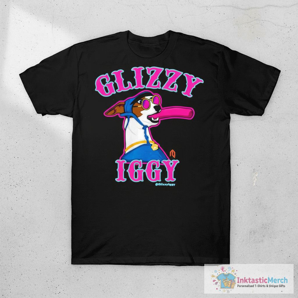 Glizzy Iggy T-shirts 1 Glizzy Iggy T-shirts