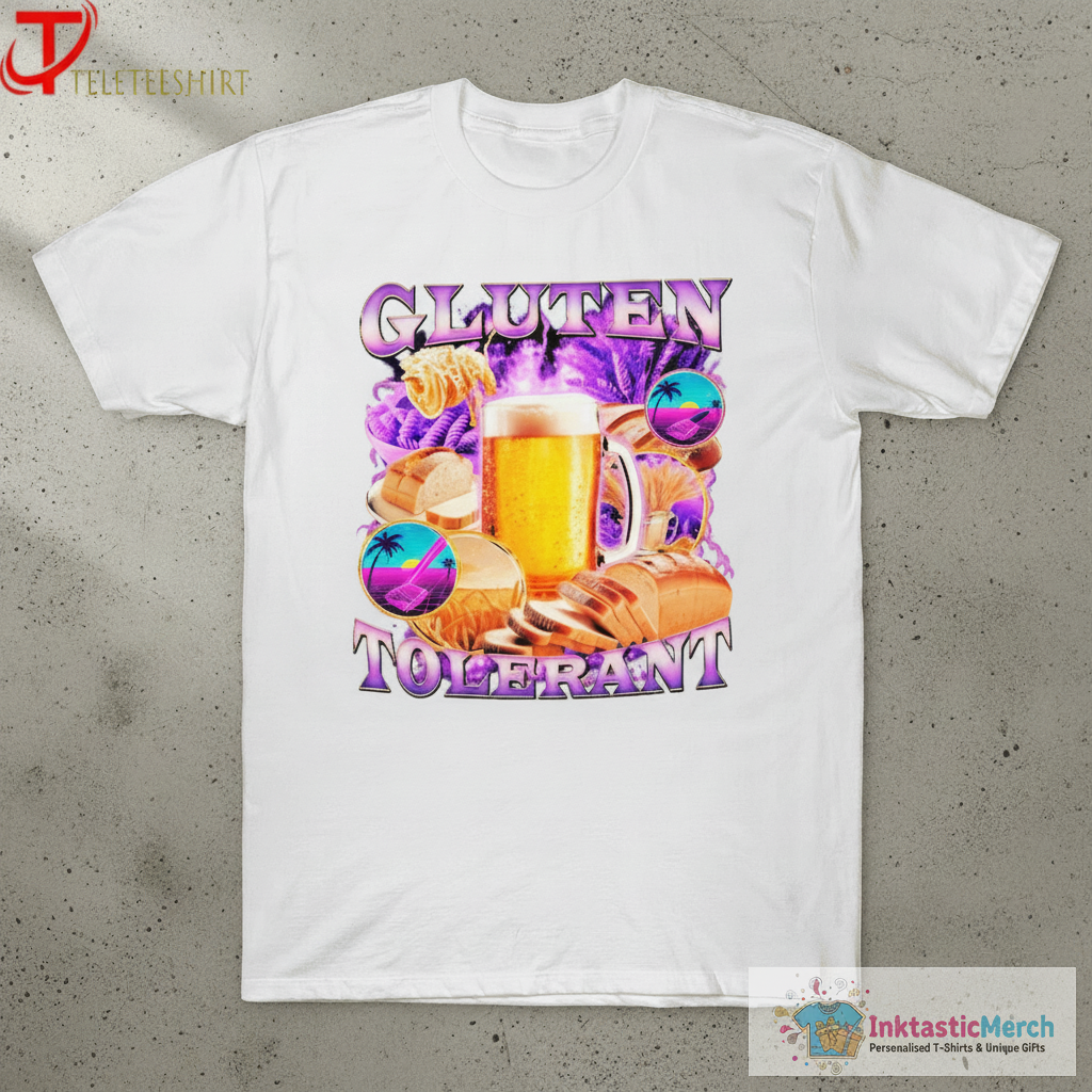 Gluten Tolerant Shirts 1 Gluten Tolerant Shirts