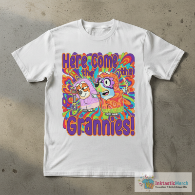 Grannies (Dark Text) T-Shirt