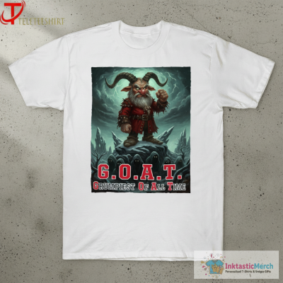 Grumpy Flocked Goat Grumpiest Of All Time Snow White And The Seven Dwarfs T-shirts