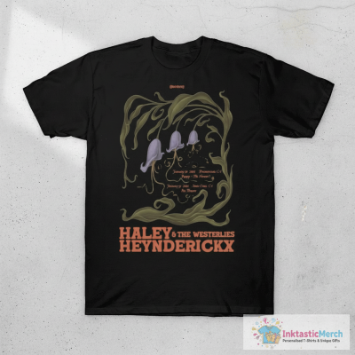 Haley Heynderickx and The Westerlies Tour Santa Cruz, CA January 31, 2025 T-shirts